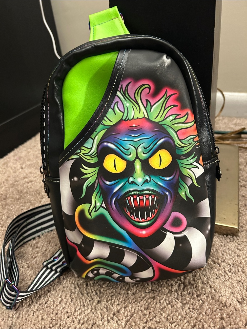 Beetlejuice Sling Bag